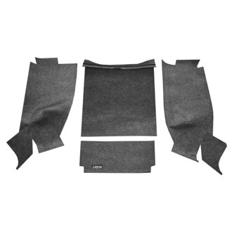 87-95 Jeep Wrangler YJ (Incl. TG & Tub Liner) Guardian Comfort Jeep Liner
