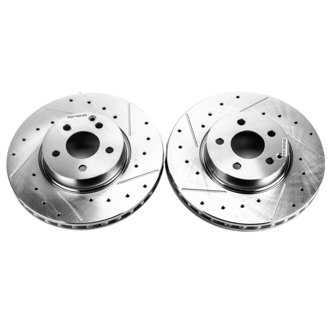 Evolution Performance Drilled And Slotted Rotor Pair