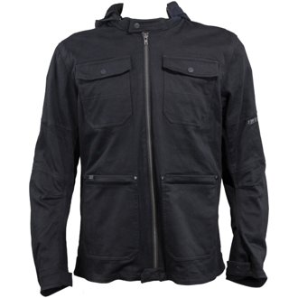 Dogs Of War 2.0 Textile Jacket Black - Small