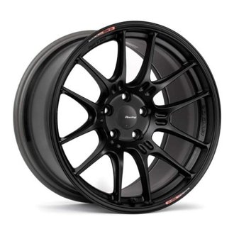 GTC02 19x10 5x112 40mm Offset 66.5mm Bore Matte Black Wheel