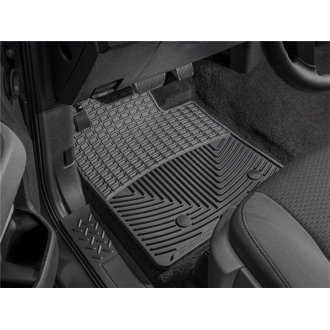 Wt Rubber Mats - Rear - Blk