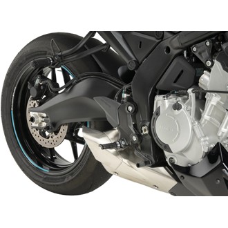 R-Fighter S Footpegs Black