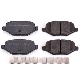 Z17 Low-Dust Ceramic Brake Pads with Hardware