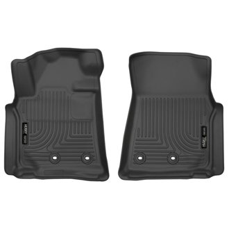 13-16 Lexus LX570 / 13-16 Toyota Land Cruiser Weatherbeater Black Front Floor Liners