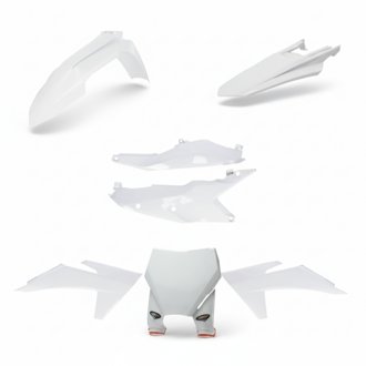 23-24 KTM SX/SX-F/XC/XC-F 5 Piece Body Kit - White