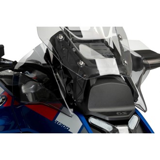 Extended Front Deflectors Smoke