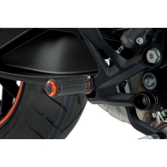R-Fighter S Footpegs Orange