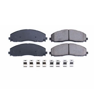 Z17 Low-Dust Ceramic Brake Pads with Hardware