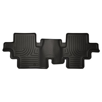 13 Nissan Pathfinder / 13 Infiniti JX35 Weatherbeater Tan 2nd Seat Floor Liner