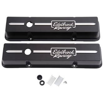 Racing Series Valve Covers forChevy 262-400 V8 1959-86.