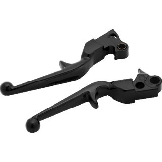 Trigger Lever Set 96-Up Cable Gloss Black