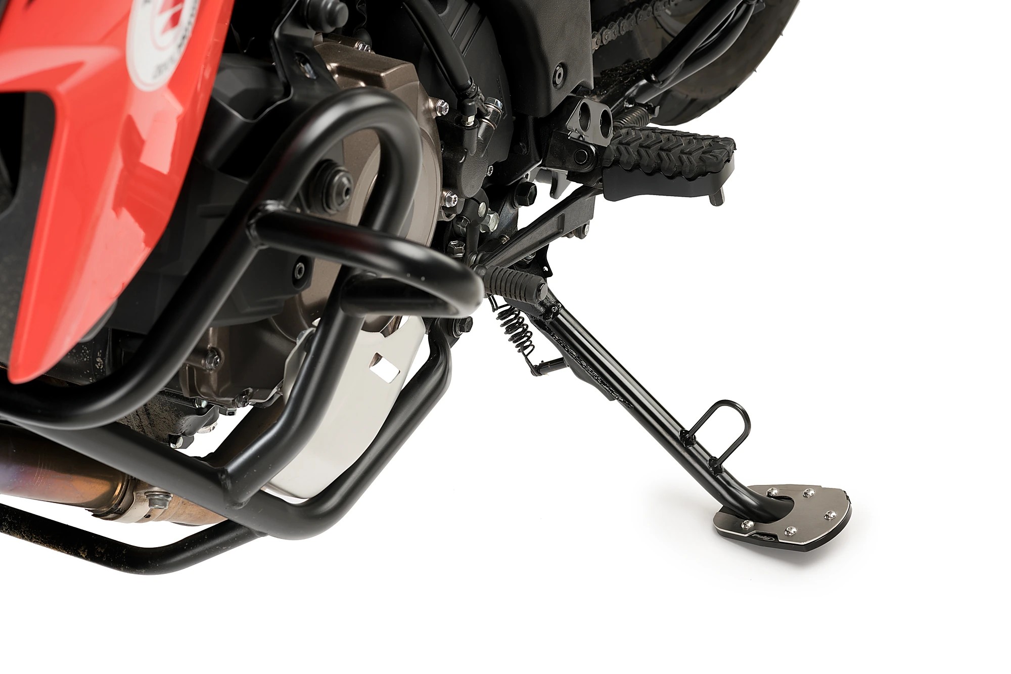 Kickstand Extension with Standard Suspension