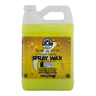 Blazin Banana Carnauba Spray Wax - 1 Gallon