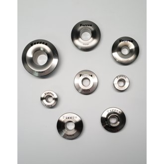 Double Spring 7 Deg Titanium Retainer - Set of 16