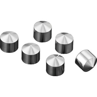 Peaked Rocker Box Bolt Covers 6 Piece Twin Cam & Milwaukee-8