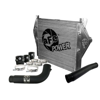 Bladerunner Gt Series Intercooler Kit W/ Tubes Black