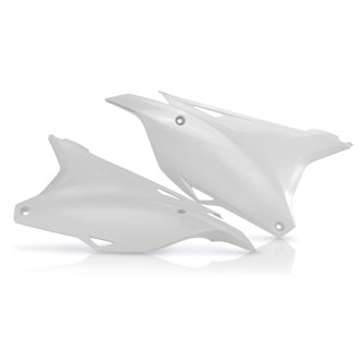 14+ Kawasaki KX85/ 14-21 KX100/22-24 KX112 Side Panels - White