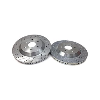 Baer Brakes Big Claw Performance Rotors, Front