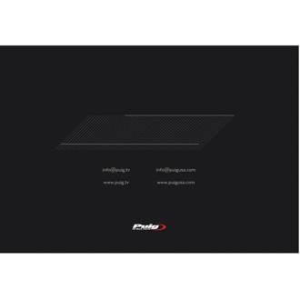 Alu Frontal Plate Silver