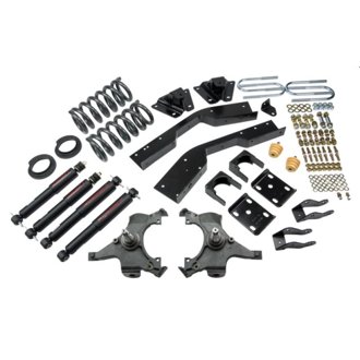 LOWERING KIT W/ NITRO DROP 2 SHOCKS