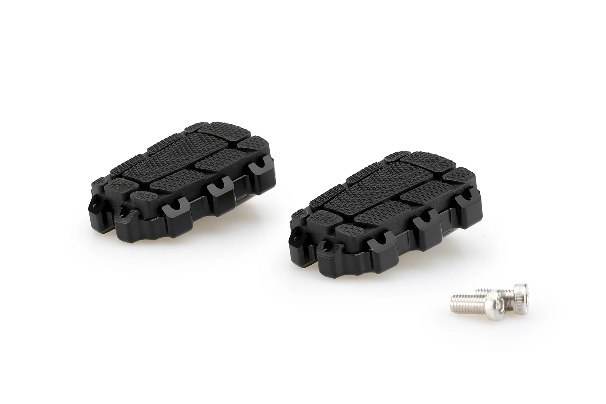 Enduro 2.0. Footpegs Black