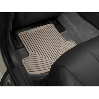 Wt Rubber Mats - Rear - Tan