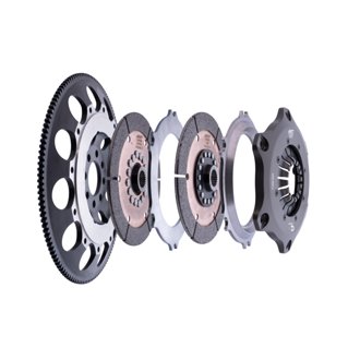 Act Twin Disc Sintered Iron Race Clutch Kit