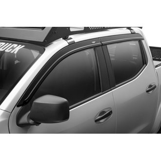 17-20 Mercedes-Benz X-Class Ventvisor Low Profile (4pc) - Smoke