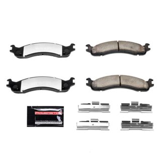 Z36 Truck and SUV Carbon-Fiber Ceramic Brake Pads with Hardware Kit
