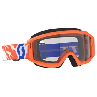 Scott Primal Youth Orange Clear