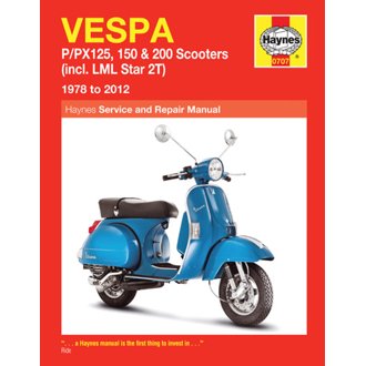 Vespa , Manual
