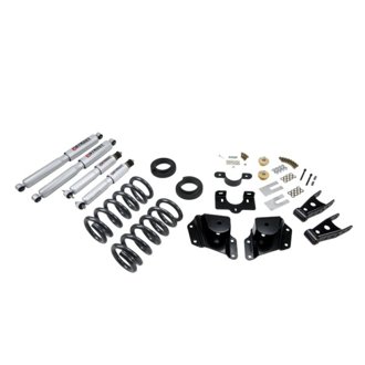 Lowering Kit W/ Street Performance Shocks