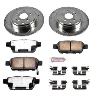 Z36 Truck and SUV Carbon-Fiber Ceramic Brake Pad and Drilled & Slotted Rotor Kit
