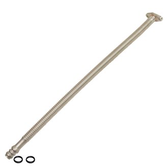 Flexible 23in Turbo Oil Drain Line