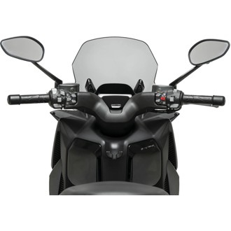 Windshield V-Tech Line Touring Smoke