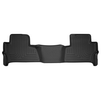 15 Chevrolet Tahoe / 15 GMC Yukon X-Act Contour Black 2nd Seat Floor Liners
