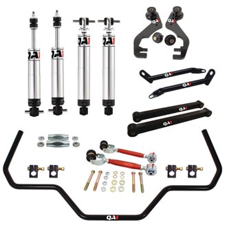 Drag Kit 2.0, Level 1, G-Body 78-88 GM G-Body, W/ Shocks