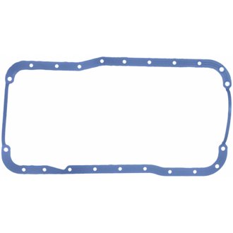 Engine Oil Pan Gasket Set 22 Bolt Hole One Piece Gasket