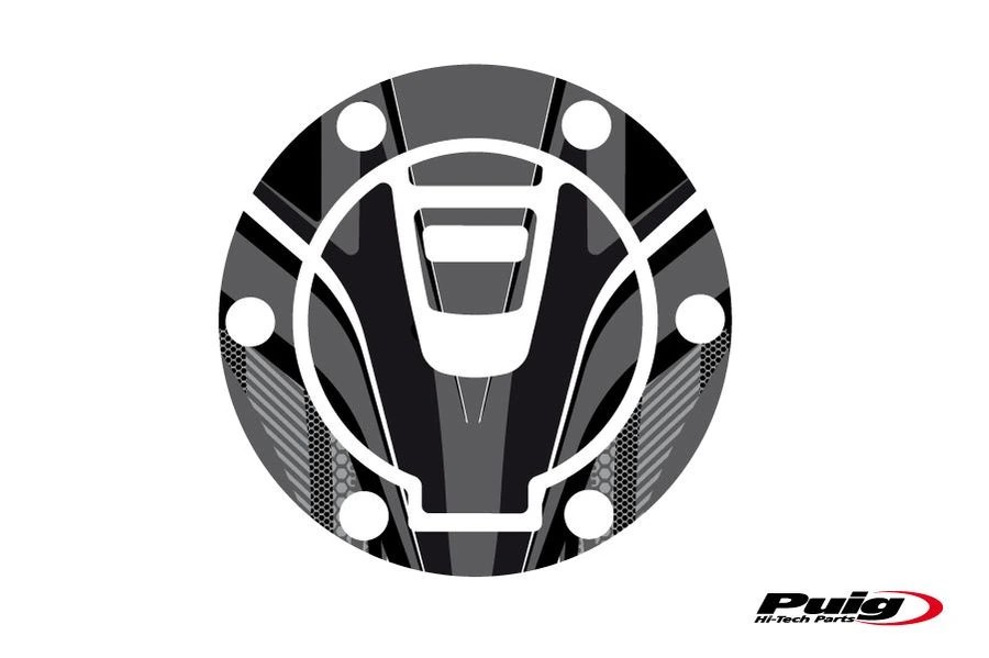 Radikal Fuel Cap Covers Grey