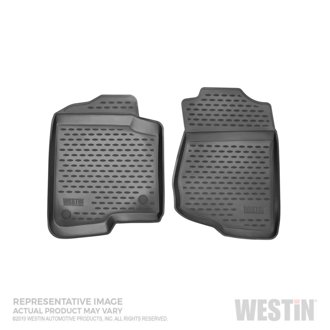 15-20 Lexus X200t NX Profile Floor Liners Front Row - Black