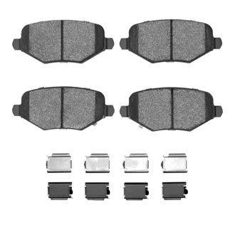 R1 Euro Ceramic Pads and Hardware Kit