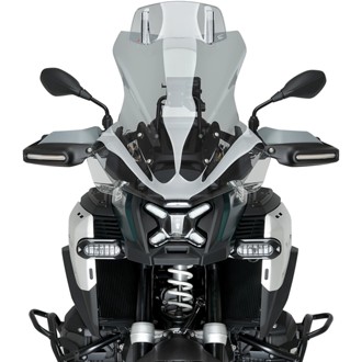 Multi-adjustable Visor 2.0 Clip-on Smoke