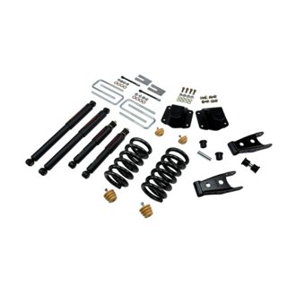 LOWERING KIT W/ NITRO DROP 2 SHOCKS