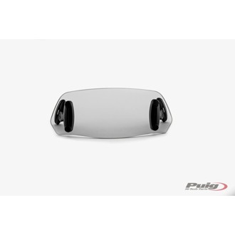 Multi-Adjustable Visor Fixed With Screws Smoke