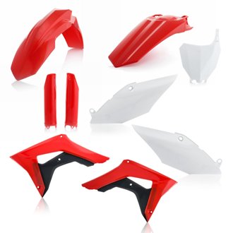 17-18 Honda CRF250R/ CRF450R Full Plastic Kit - Original 17-18