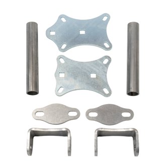 DIY LS / LT Engine Mounts, C10 Crossmember