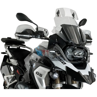 Multi-adjustable Visor 2.0 Clip-on Smoke