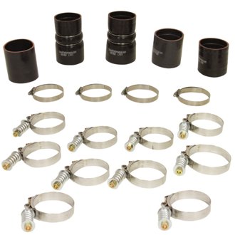 Intercooler Hose & Clamp Kit - 1999-2003 Ford 7.3L PowerStroke