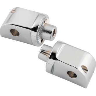 Splined Peg Adapter Kawasaki Rear Chrome