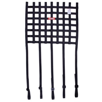 Ribbon Style Race Car Window Net with 1" Mounting Straps